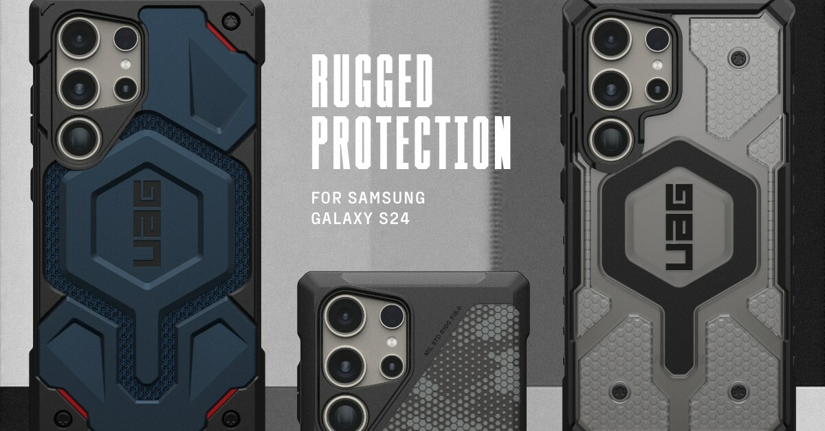 Urban Armor Gear Handyhülle Metropolis LT - Samsung Galaxy S24