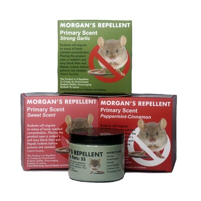 Advanced Rodent Repellent, Patent Pending