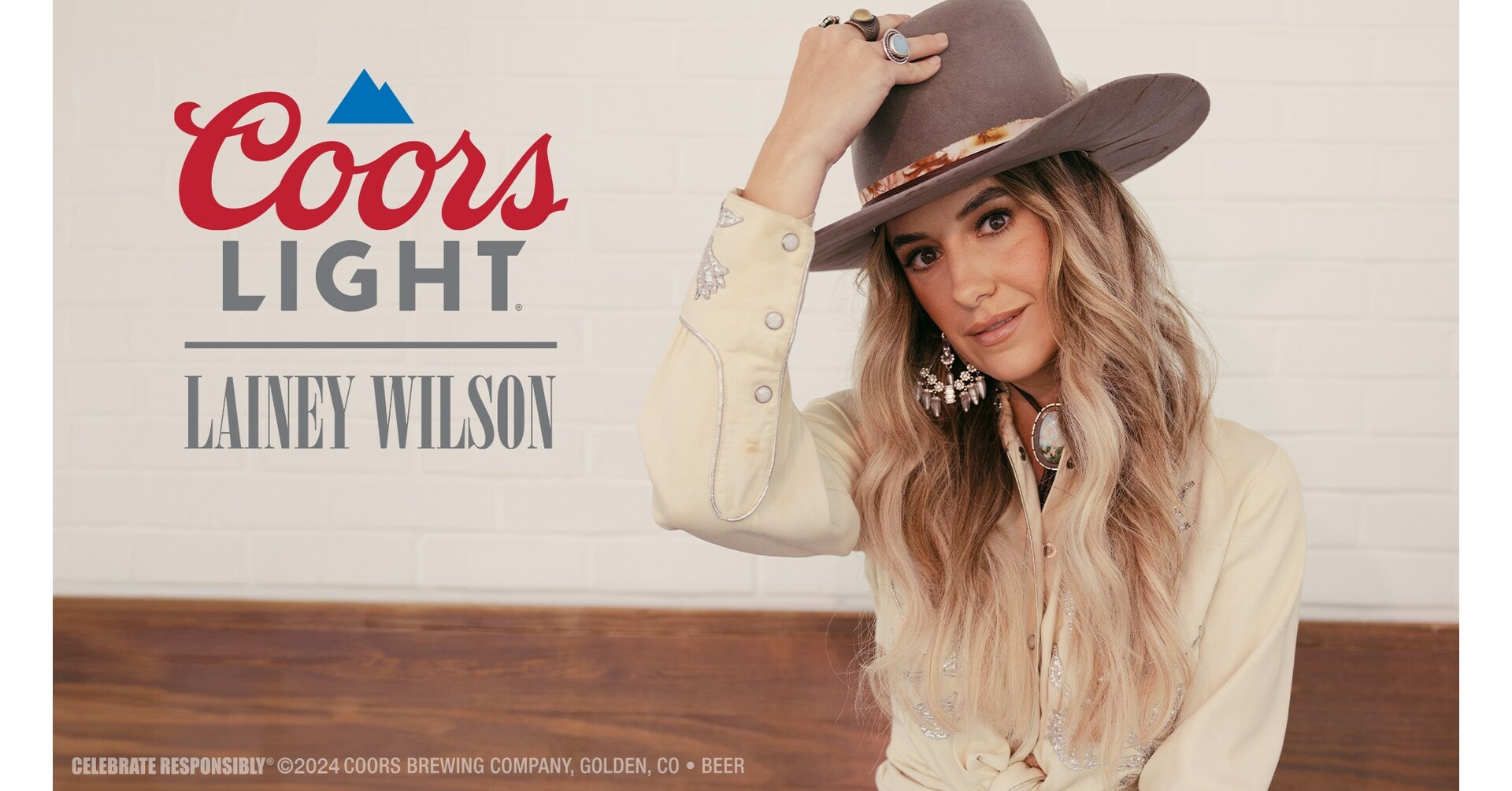 Wrangler Signs Lainey Wilson as Face of Fall Collection
