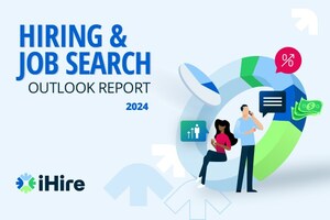 iHire Shares Job Seekers' Plans, Goals, and Challenges for 2024 in New Report