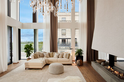 Green Park Penthouse at 1 Hotel Mayfair, the largest one-bedroom suite in Mayfair Credit: Mikkel Vang