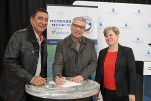 McLeod Lake Indian Band and Defense Metals Corp. Announce Groundbreaking Partnership for Wicheeda Project