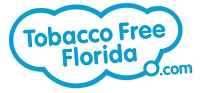 Tobacco Free Florida logo (PRNewsfoto/Tobacco Free Florida)