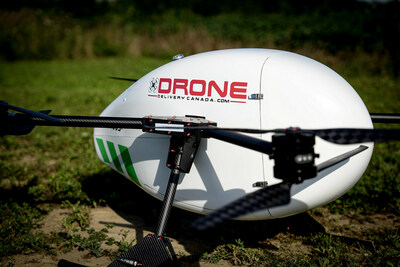 DDC's Canary RPA (CNW Group/Drone Delivery Canada Corp.)