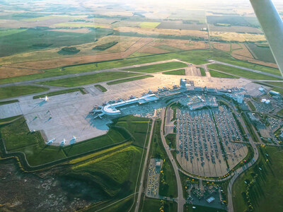 Edmonton International Airport (YEG) (CNW Group/Drone Delivery Canada Corp.)