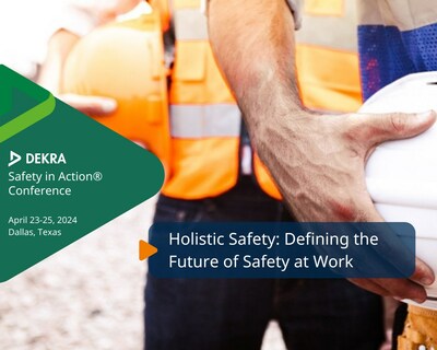 Registration is now open for the Safety in Action conference, which will be held April 23-25, 2024, at the Sheraton Dallas Hotel. The annual event will celebrate its 37th year and is hosted by DEKRA, a global leader in safety.