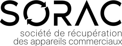 Logo SORAC (Groupe CNW/Socit qubcoise de rcupration et de recyclage)