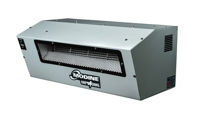 Modine will feature the new Amp Dawg™ electric unit heater during AHR Expo, January 22-24, in Chicago.