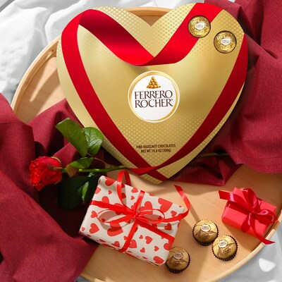 Ferrero Rocher 24-Piece Heart Box