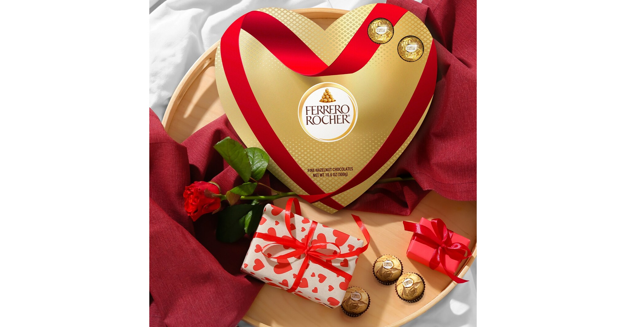 VALENTINE'S DAY AND EASTER JUST GOT A WHOLE LOT SWEETER WITH FERRERO® NORTH  AMERICA'S NEW & RETURNING SEASONAL TREATS