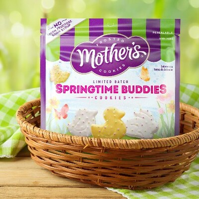 Mother’s Springtime Buddies Cookies