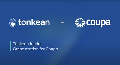 Tonkean Intake Orchestration for Coupa