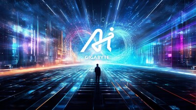 GIGABYTE lidera el futuro de la computación en CES 2024: Presenta sus portátiles AI Gaming Laptops, las tarjetas gráficas RTX 40 SUPER y monitores OLED (PRNewsfoto/GIGABYTE)