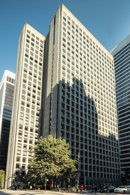 Vancouver's Iconic Arthur Erickson Place Achieves Zero Carbon Building - Performance Standardtm Certification (CNW Group/KingSett Capital)