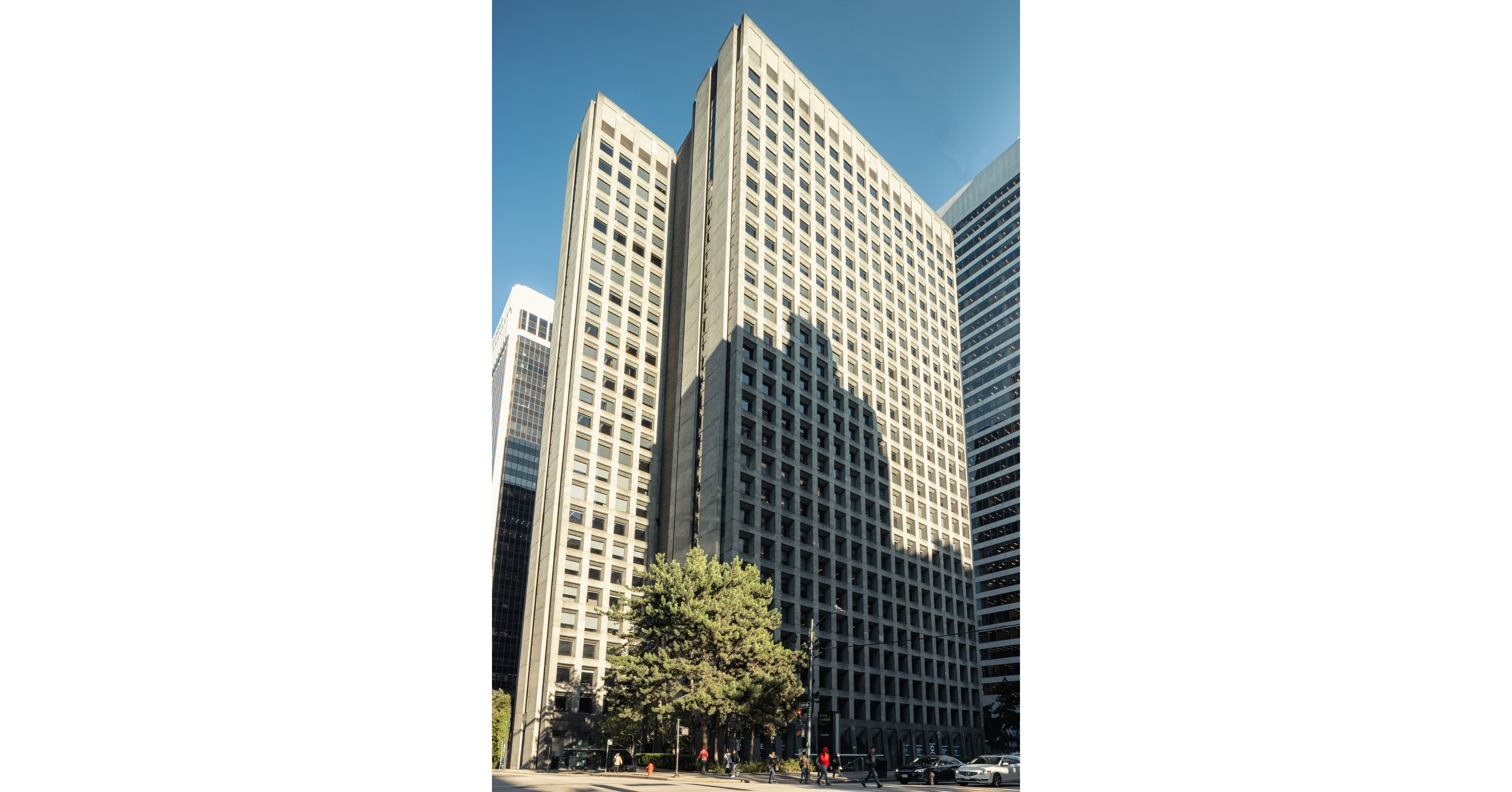 Vancouver's Iconic Arthur Erickson Place Achieves Zero Carbon Building