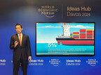Le vice-président d'Hanwha, Dong Kwan Kim, a présenté sa vision de la décarbonisation du transport maritime à Davos 2024