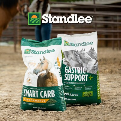 Standlee Unveils Smart CarbtmPerformance and Forage PlustmGastric Support
