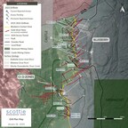 SCOTTIE RESOURCES INTERCEPTS 7.94 G/T GOLD OVER 13.2 METRES AT BLUEBERRY CONTACT ZONE AND ANNOUNCES FINANCING