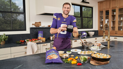 Tostitos, the Official Chip & Dip of the NFL, is returning to the Super Bowl and opening the doors to its pop-up dining experience, Tost by Tostitos, with the help of Minnesota Vikings' quarterback, Kirk Cousins.