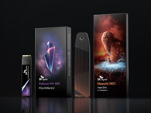 Mise en vente du dissipateur thermique pour PlayStation 5 de SK hynix par Hitachi-LG Data Storage