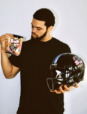 Trolli® Partners with Top Pro Football Prospect Caleb Williams with Limited-Edition Trolli Pack
