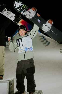 Monster Energy's Su Yiming Will Compete in Men's Snowboard Slopestyle and Men's Snowboard Big Air at X Games Aspen 2024