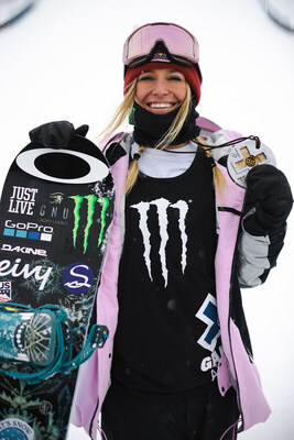 Monster Energy's Jamie Anderson Will Compete in Women's Snowboard Knuckle Huck at X Games Aspen 2024