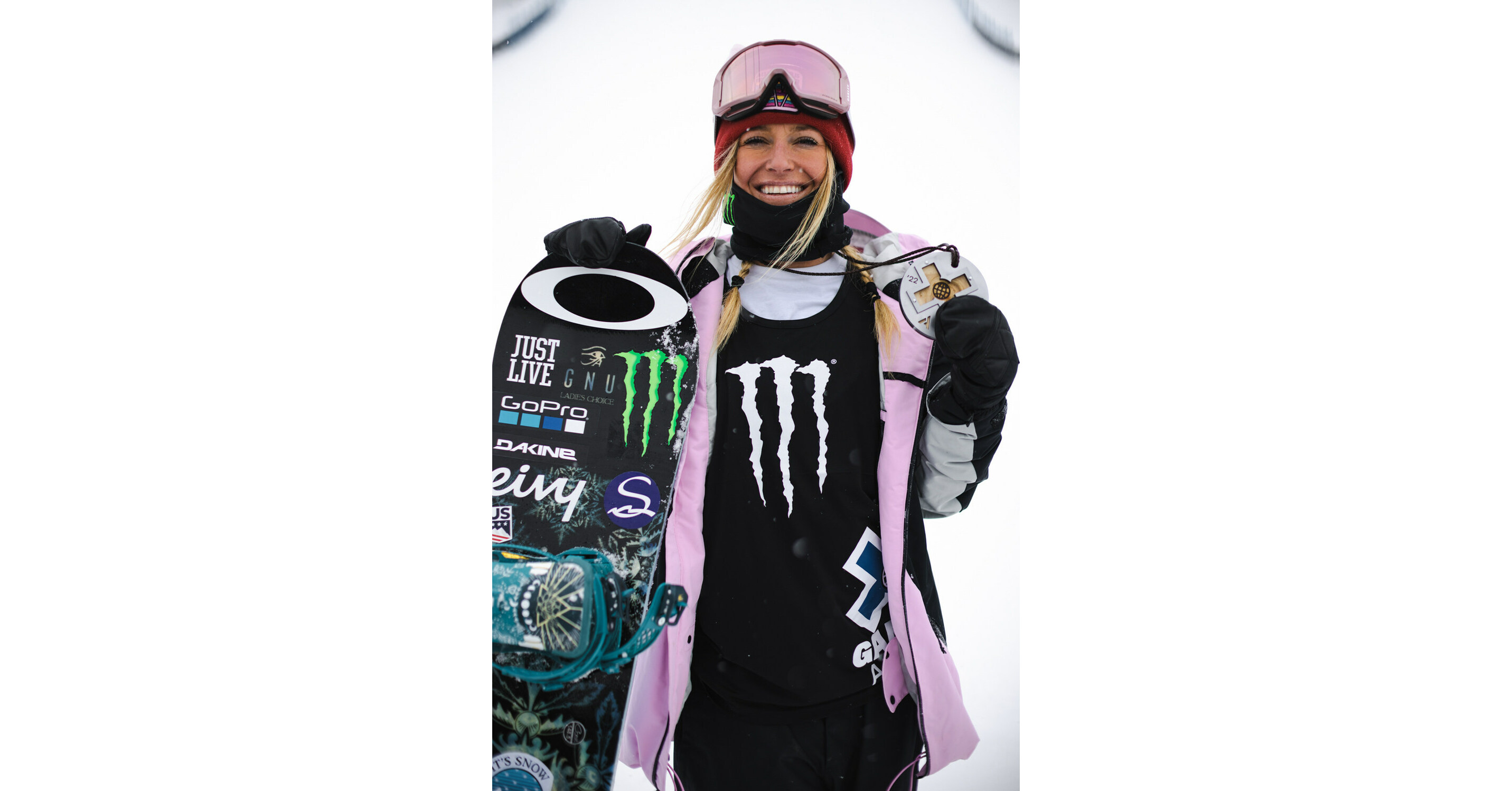 Monster Energy, Official Energy Drink Partner of X Games Aspen