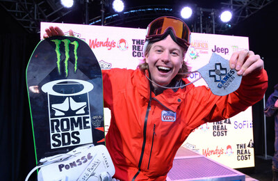 Monster Energy's Rene Rinnekangas Will Be Competing in Men's Snowboard Slopestyle and Men's Snowboard Big Air at X Games Aspen 2024