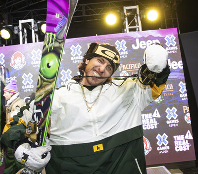 Monster Energy's Henrik Harlaut Will Compete in Men's Ski Slopestyle and Men's Ski Knuckle Huck at X Games Aspen 2024
