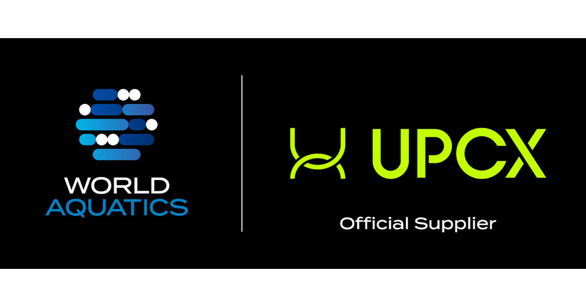 UPCX the Official Sponsor of the 2024 Doha World Swimming