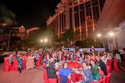 By showcasing the culture of Poon Choi, Galaxy Macau once again demonstrates its support for the Macau SAR Government’s “Tourism+ Gastronomy” initiative, and highlight’s the city’s status as a global dining hub and a UNESCO Creative City of Gastronomy. (PRNewsfoto/Galaxy Macau)