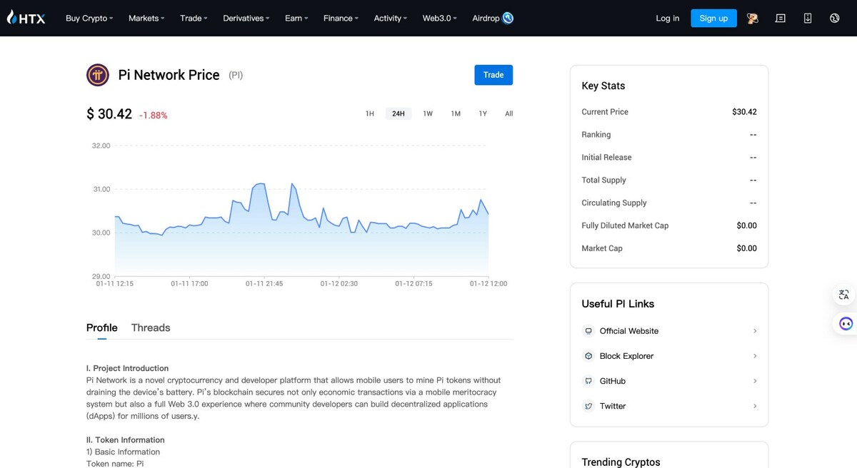 HTX Pi Network: The Mobile-First Crypto Revolutionizing Mining and Trading - Vimarsana News