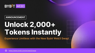 Bybit Transforms Token Swapping Dynamics with the Upgrade of Bybit Web3 Swap Bybit Transforms Token Swapping Dynamics with the Upgrade of Bybit Web3 Swap