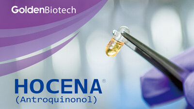 Photo of Antroquinonol.(Golden Biotechnology Corp.)