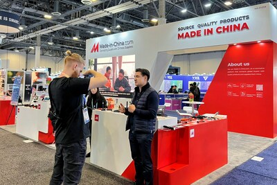 Made In China Com Shines Bright At CES 2024 Kicking Off 2024 Expo Walk   2 Made In China Com 