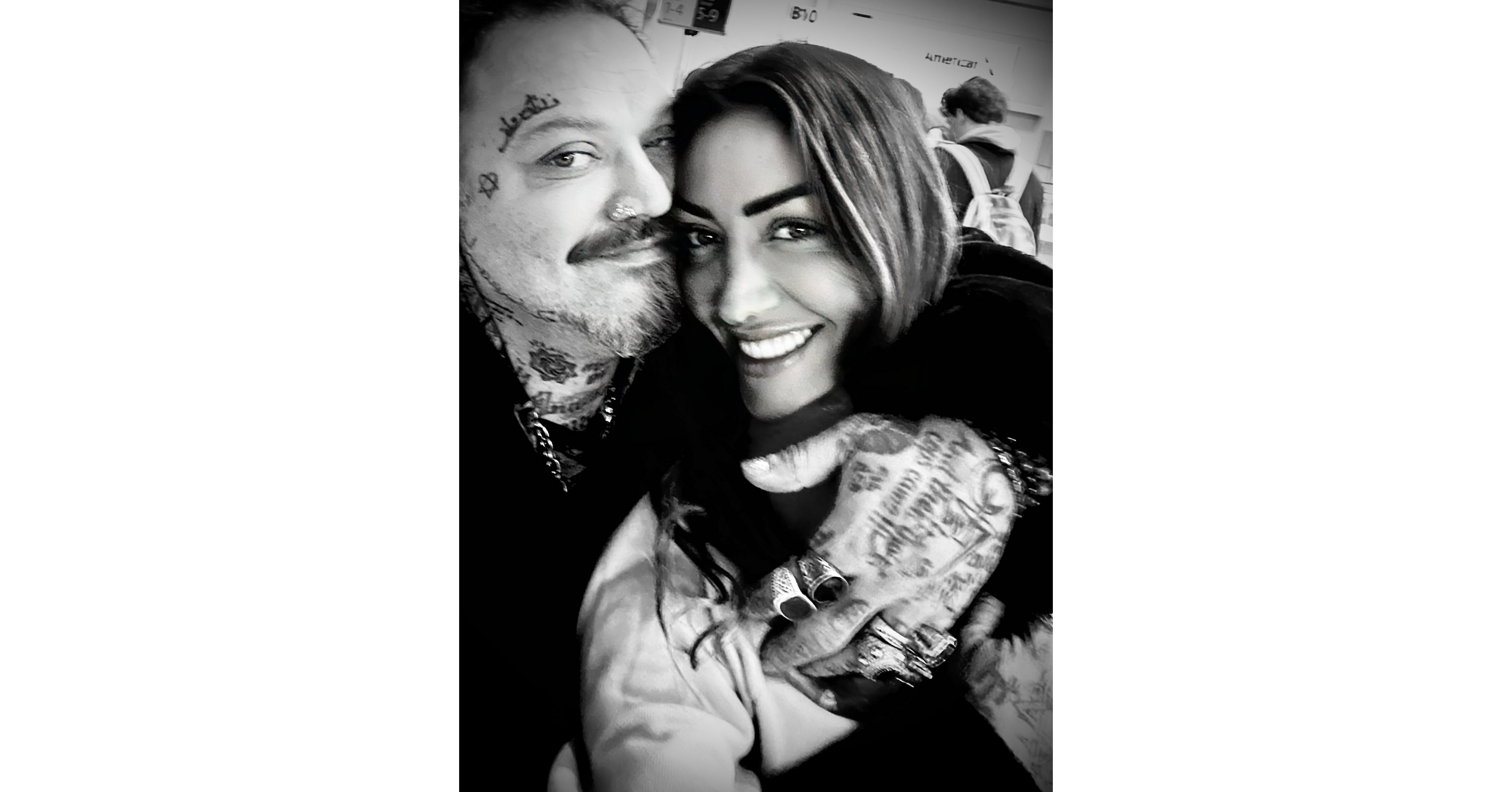 Bam Margera and New Fiancée Dannii Marie Inked by Mike Quinn at Silverstone  Entertainment