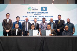 Airai Global Corporation Officially Team Up with Airai State Government Palau Joint Developed Integrated Luxuries Tourism &amp; Modern Wellness Transformation Program