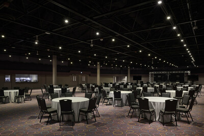 The new live entertainment and special events venue at Great Blue Heron Casino & Hotel. (CNW Group/Great Canadian Entertainment)