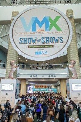 More than 27,000 veterinary professionals from all over the world attended VMX 2024 Show of Shows
