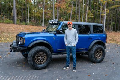 With a starting bid of $110,000, consumers will be able to make an offer on Logano’s custom Bronco – a first edition with VIN #22 – for a two-week period on Autotrader’s Private Seller Exchange, starting January 18 at 10:00 a.m. EST and ending January 31 at 11:59 p.m. EST. All proceeds benefit charity.