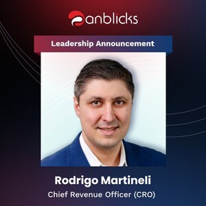 Anblicks Welcomes Rodrigo S. Martineli as Chief Revenue Officer (CRO)