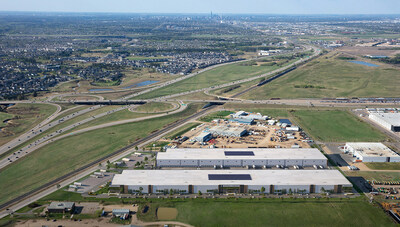 洋書 Property companies and the construction $825 million business park development coming soon to Milton