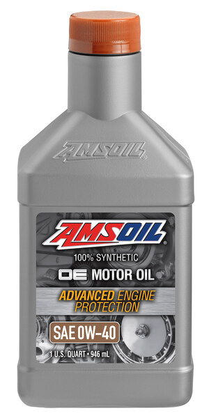 AMSOIL INC. Releases New OE 0W-40 100% Synthetic Motor Oil