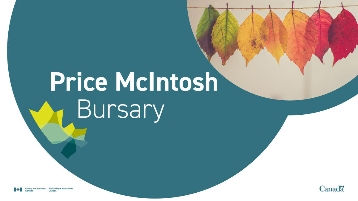 Three students awarded the Price McIntosh Bursary from Library and Archives Canada - Vimarsana News