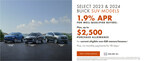 Carl Black Orlando is offering low APR on 2023 and 2024 Buick SUV models