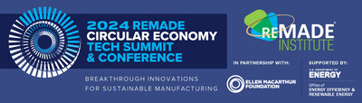 Register today for the 2024 REMADE Circular Economy Tech Summit & Conference, April 10-11, 2024, in Washington, D.C.