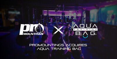 ProMountings LLC Acquires Aqua Training Bag LLC