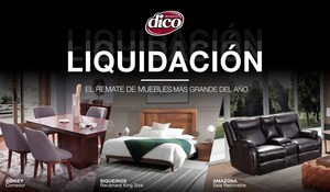 Muebles Dico líquida mas de 500 productos de sus líneas 2023