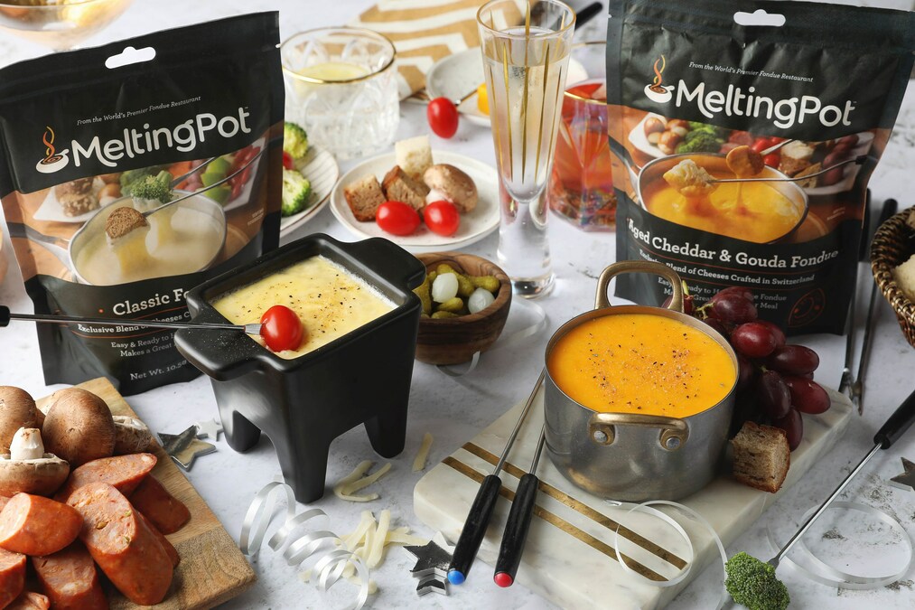 MELTING POT AND OMAHA STEAKS MAKE BEING CHEESY EASY WITH NEW FONDUE AT HOME EXPERIENCE - Vimarsana News